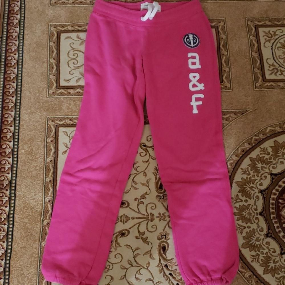 Abercrombie and Fitch sweatpants